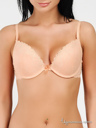Бюстгальтер Farfallina, цвет цвет персиковый