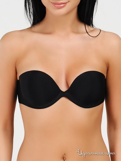 Бюстгальтер Farfallina, цвет цвет черный