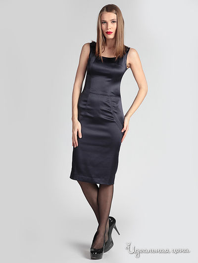 Платье Fleuretta, цвет цвет темно-синий