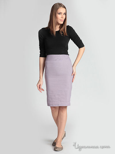 Юбка Fleuretta, цвет цвет лавандовый