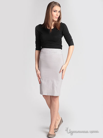 Юбка Fleuretta, цвет цвет жемчужный