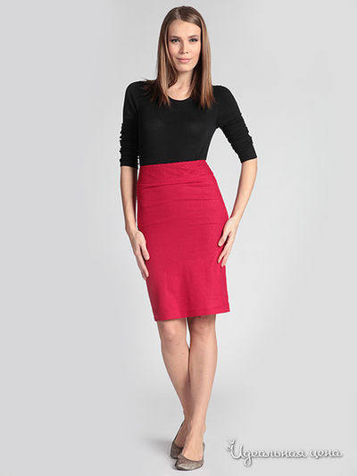Юбка Fleuretta, цвет цвет малиновый
