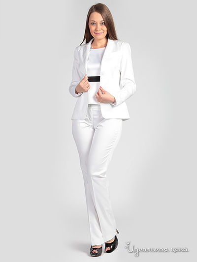 Жакет Fleuretta, цвет цвет белый