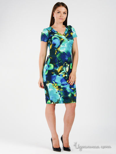 Платье Vito Design, цвет цвет мультиколор