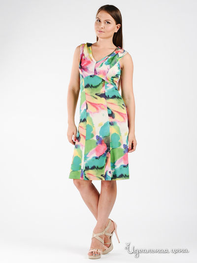 Платье Vito Design, цвет цвет мультиколор