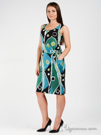 Платье Vito Design, цвет цвет мультиколор