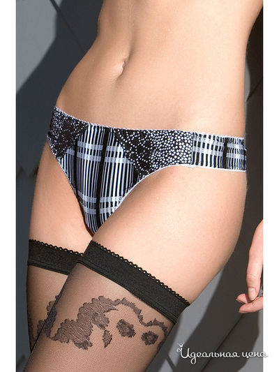 Трусы-стринги Ardi, цвет цвет черный / белый