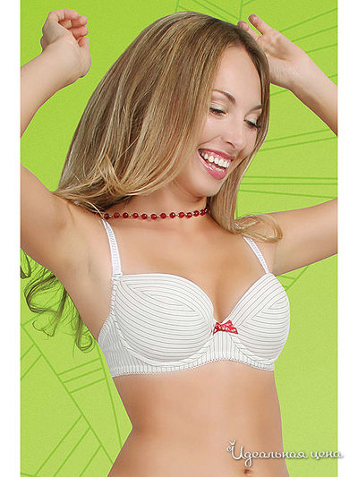 Бюстгальтер 6style, цвет цвет белый
