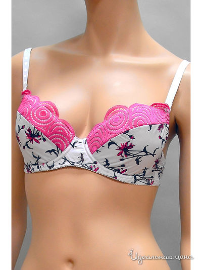 Бюстгальтер 6style, цвет цвет белый