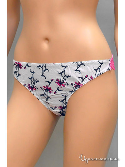 Трусы-стринги 6style, цвет цвет белый