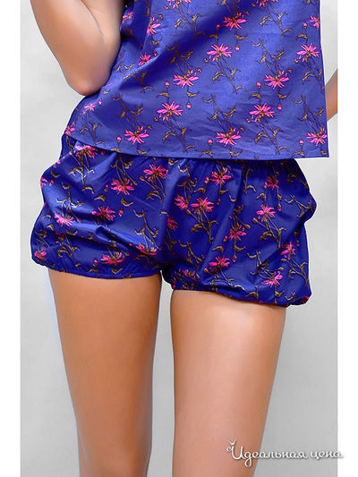 Шорты 6style, цвет цвет темно-синий