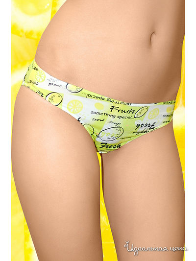 Трусы-стринги 6style, цвет цвет лаймовый