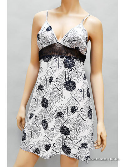 Ночная сорочка Ardi, цвет цвет белый / черный