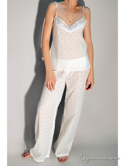 Пижама Ardi, цвет цвет белый