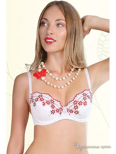 Бюстгальтер 6style, цвет цвет смородиновый