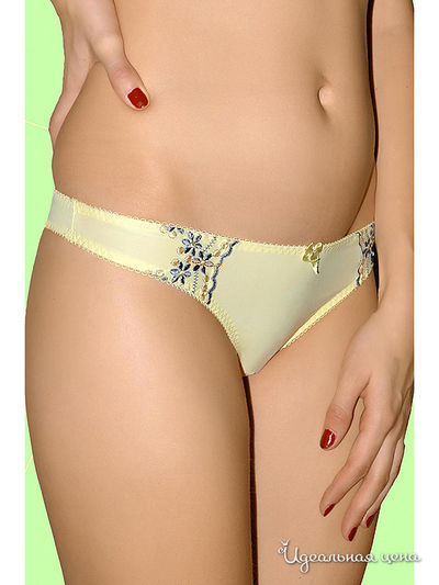 Трусы-стринги 6style, цвет цвет дынный