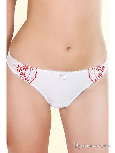 Трусы-стринги 6style, цвет цвет смородиновый