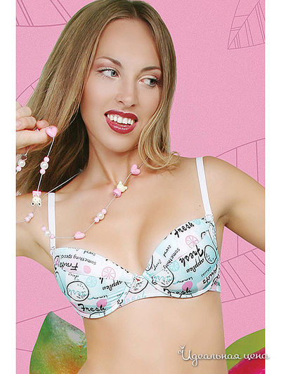 Бюстгальтер 6style, цвет цвет мультиколор