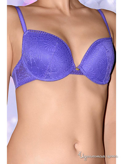 Бюстгальтер 6style, цвет цвет сиреневый