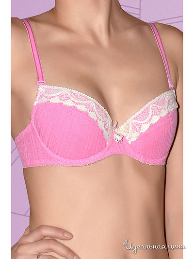 Бюстгальтер 6style, цвет цвет лавандовый