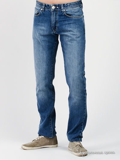 Джинсы Jacob Cohen, цвет цвет голубой