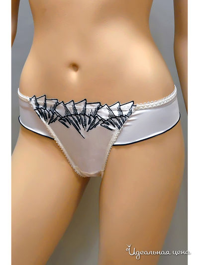 Трусы-стринги Ardi, цвет цвет черный / белый