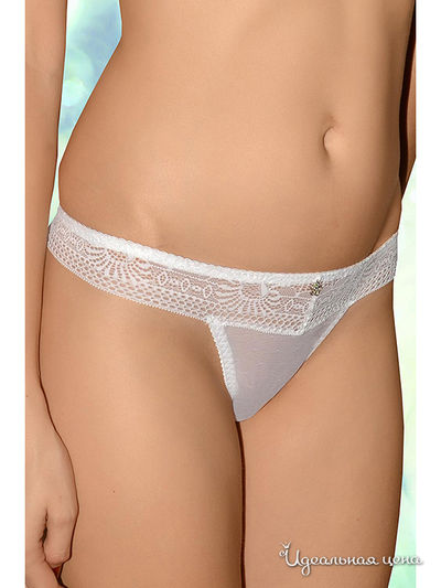 Трусы-стринги 6style, цвет цвет белый