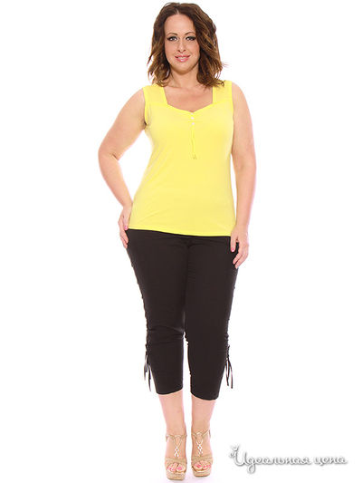 Топ SVESTA, цвет цвет желтый