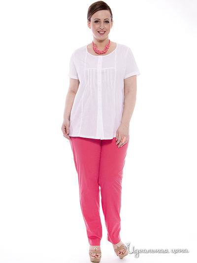 Блуза SVESTA, цвет цвет белый