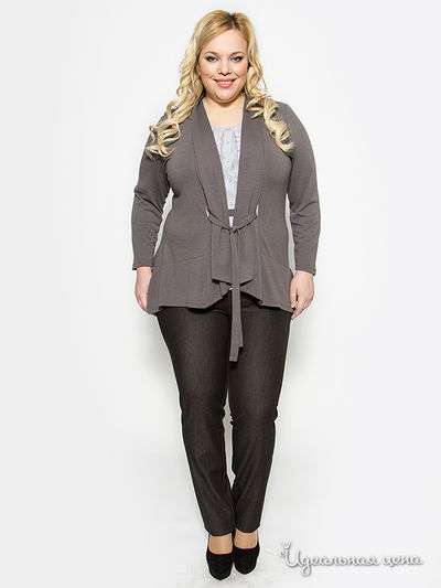 Кардиган SVESTA, цвет цвет серый