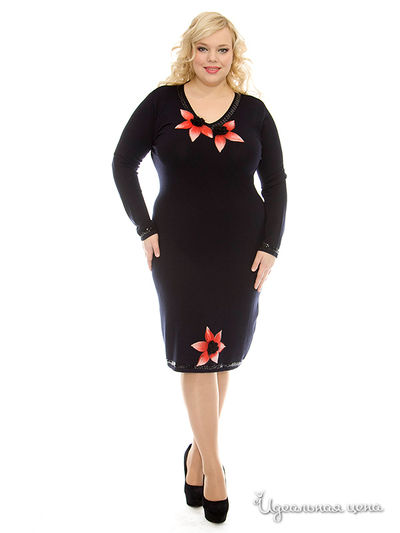 Платье SVESTA, цвет цвет темно-синий