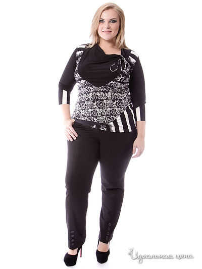 Брюки SVESTA, цвет цвет черный