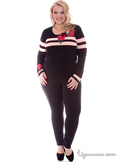 Брюки SVESTA, цвет цвет черный