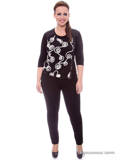 Брюки SVESTA, цвет цвет черный