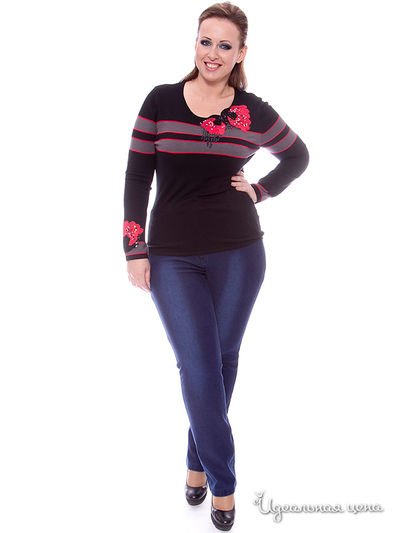 Джинсы SVESTA, цвет цвет синий