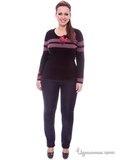 Джинсы SVESTA, цвет цвет темно-синий