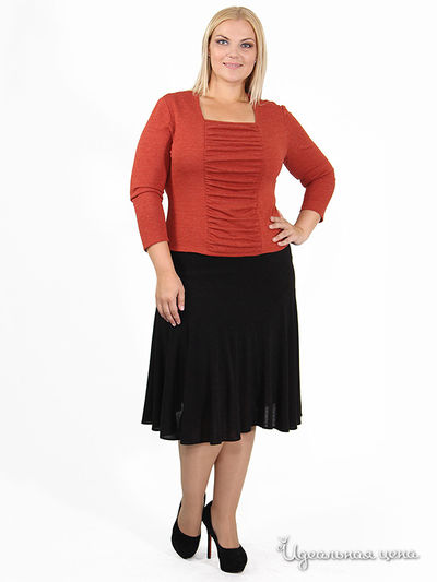 Блуза SVESTA, цвет цвет оранжевый