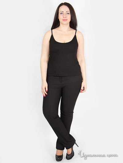 Топ SVESTA, цвет цвет черный