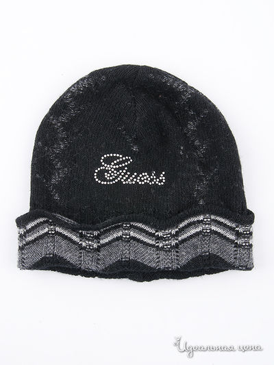 Шапка Guess, цвет цвет черный
