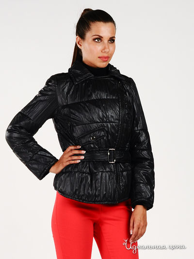 Пуховик Cristina Gavioli, цвет цвет черный