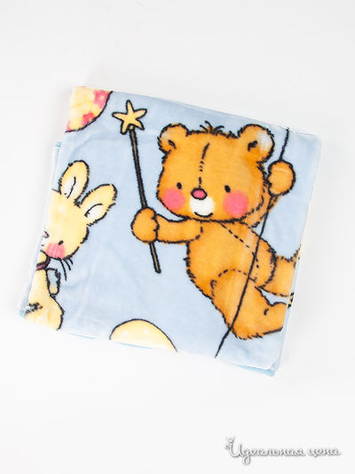 Плед TAC, цвет цвет голубой