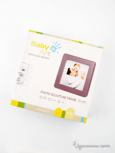 Рамка Babyart, цвет цвет серый