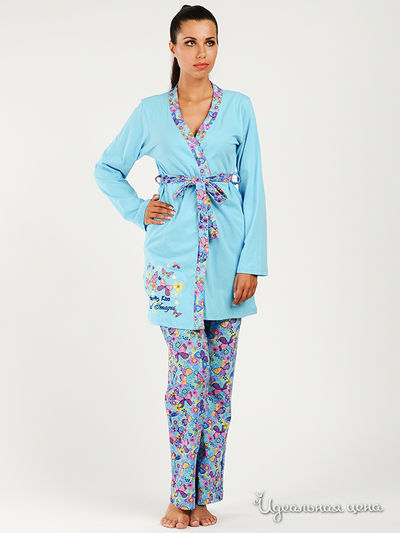 Комплект Pinky Style, цвет цвет голубой