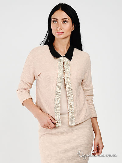 Жакет Cristina Effe, цвет цвет розовый