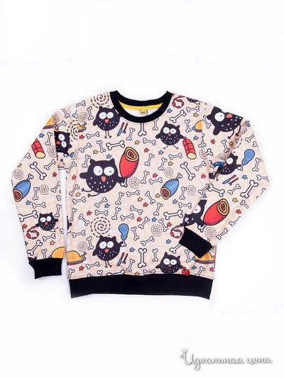 Толстовка Craabs, цвет цвет мультиколор