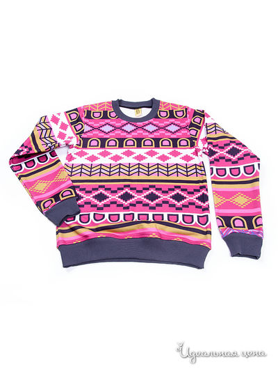 Толстовка Craabs, цвет цвет розовый