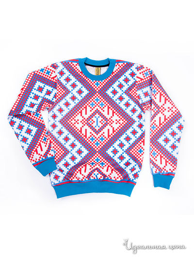 Свитер Craabs, цвет цвет мультиколор