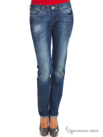 Джинсы Diesel, цвет цвет синий