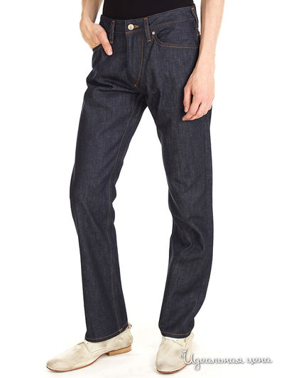 Джинсы Diesel, цвет цвет синий