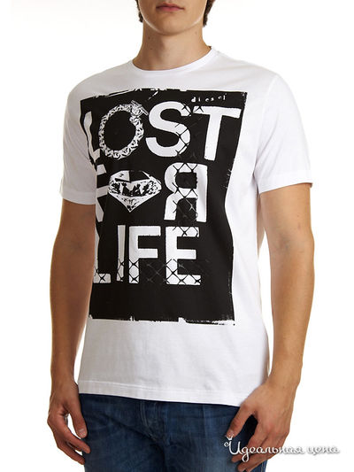 Футболка Diesel, цвет цвет белый